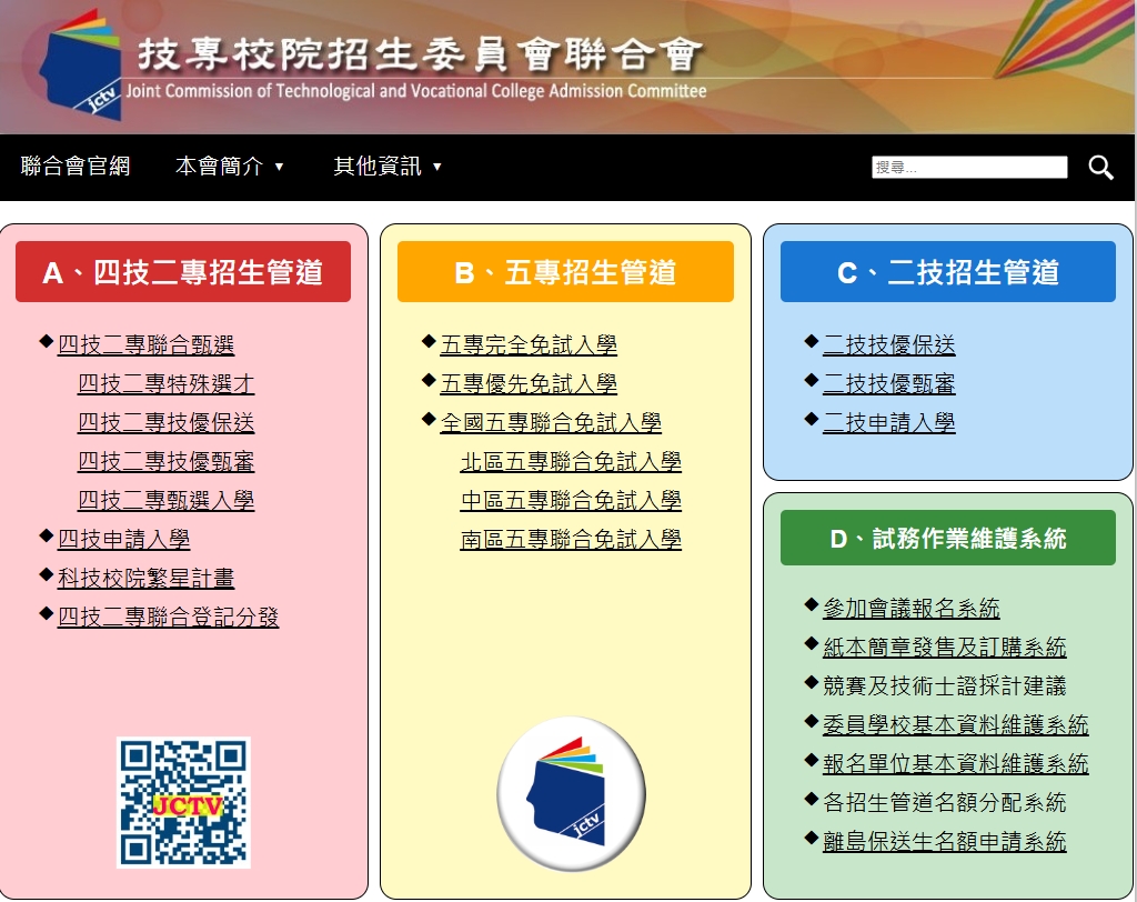 技專校院招生委員會聯合會