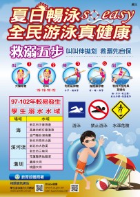 水域安全宣導